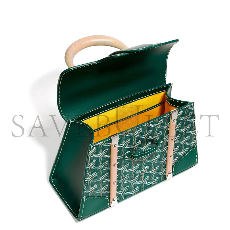 Go*ard saÏgon structurÉ mini bag saigr2minty09cl09p (20*15*7.5cm)